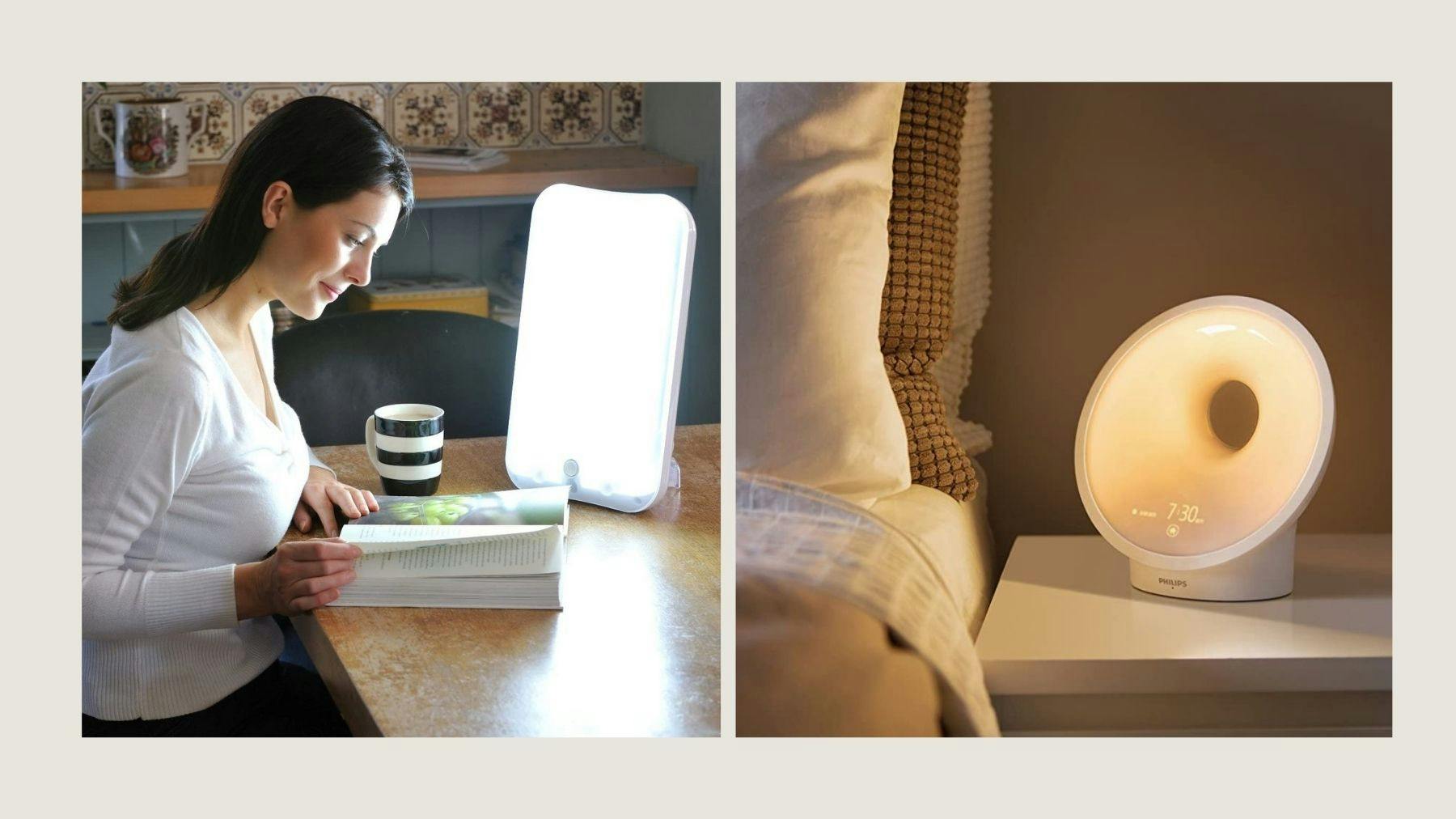 Best light therapy lamp deals for depression